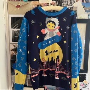 rare salesforce holiday sweater
